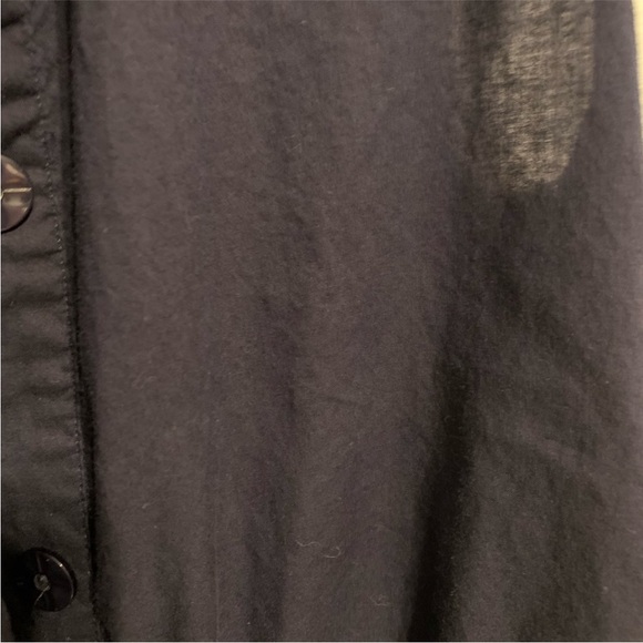 Anthropologie Maeve Blue Shirt Dress - Picture 9 of 9